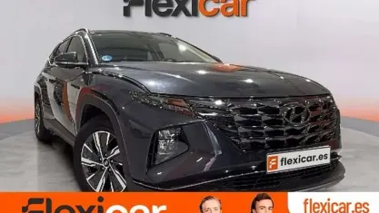 Usado Hyundai Tucson 150 CV (110 kW) 2021 Gris SUV