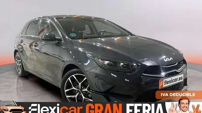 Usado Kia Ceed 120 CV (88 kW) 2021 Gris Utilitario