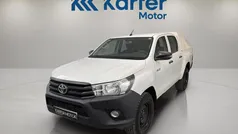Blanco Usado 2020 Toyota HiLux Recogida | 28.990 € (Precio justo)