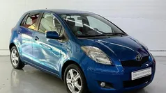 Azul Usado 2010 Toyota Yaris Utilitario | 8900 € (Precio justo)