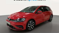 Rojo Usado 2018 VW Golf VII Sportline Utilitario | 19.000 € (Precio justo)