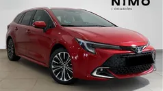 Rojo Usado 2024 Toyota Corolla Sport Familiar | 31.700 € (Un poco caro)
