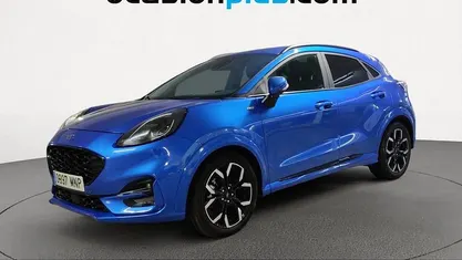 Azul Usado 2024 Ford Puma ST-Line X SUV | 17.087 € (Super precio)