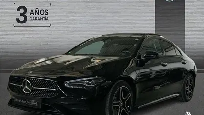 Usado Mercedes CLA200 163 CV (119 kW) 2024 Negro Berlina