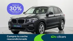 Gris Usado 2019 BMW X3 SUV | 28.290 € (Buen precio)