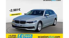 Plateado Usado 2020 BMW 530 Familiar | 28.455 € (Super precio)