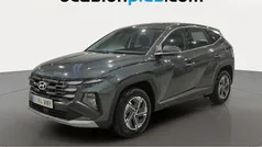 Verde Usado 2024 Hyundai Tucson SUV | 28.991 € (Precio justo)