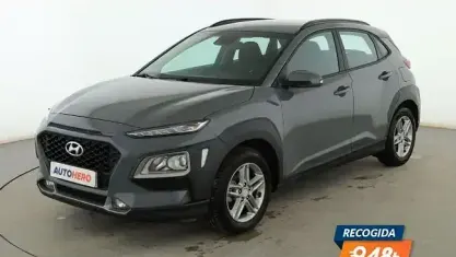 Usado Hyundai Kona 116 CV (85 kW) 2019 Gris SUV
