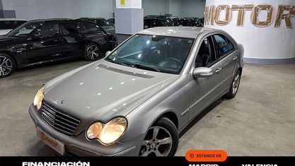 Brugt Mercedes C220 Avantgarde 150 HK (110 kW) 2006 Beige Sedan