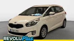 Blanco Usado 2015 Kia Carens Monovolumen | 12.099 € (Precio justo)