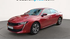 Rojo Usado 2019 Peugeot 508 Allure Berlina | 13.173 € (Buen precio)