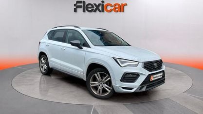 Brugt Seat Ateca FR 150 HK (110 kW) 2024 Hvid SUV