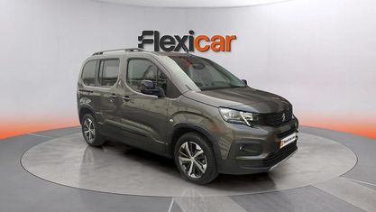 Gebraucht Peugeot Rifter Allure 101 PS (74 kW) 2023 Grau Van / Kleinbus