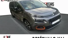 Gris Usado 2021 Citroën Berlingo Shine Monovolumen | 17.990 € (Precio justo)