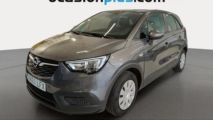 Brugt Opel Crossland X Edition 82 HK (60 kW) 2020 Grå SUV