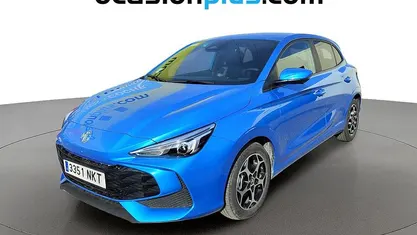 Usado MG MG3 Luxury 195 CV (143 kW) 2024 Azul Utilitario
