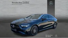 Verde Usado 2022 Mercedes CLS220 AMG line Berlina | 51.990 €