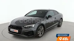 Gris Usado 2023 Audi A5 S-Line Coupe | 40.399 € (Precio justo)