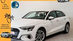 Blanco Usado 2021 Audi A3 Sportback e-tron Advanced Plus Berlina | 25.990 € (Precio justo)