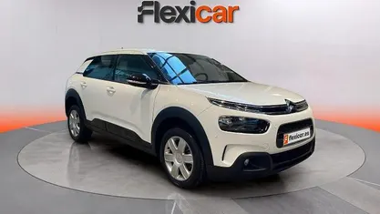 Usado Citroën C4 Cactus Business Class 102 CV (75 kW) 2019 Blanco Utilitario