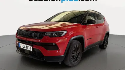 Brugt Jeep Compass Night Eagle 130 HK (95 kW) 2023 Rød SUV