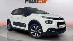 Blanco Usado 2017 Citroën C3 Feel Utilitario | 7990 € (Precio justo)