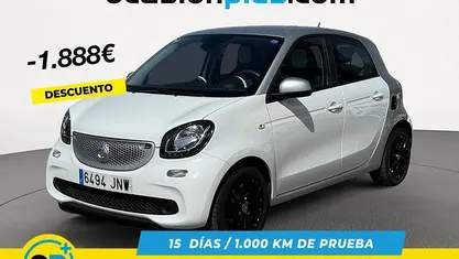 Usado Smart ForFour Edition #1 71 CV (52 kW) 2016 Blanco Utilitario