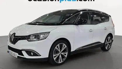Usado Renault Grand Scénic IV Zen 110 CV (80 kW) 2018 Blanco Monovolumen