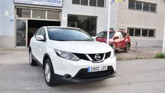 Blanco Usado 2017 Nissan Qashqai Acenta SUV | 16.500 € (Precio justo)