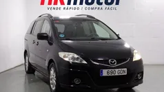 Negro Usado 2008 Mazda 5 Active Monovolumen | 4110 € (Super precio)