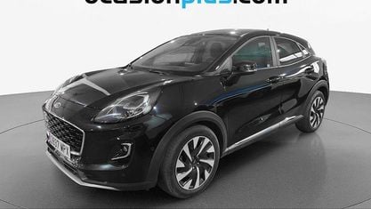 Używany Ford Puma Titanium 125 KM (91 kW) 2024 Czarny SUV