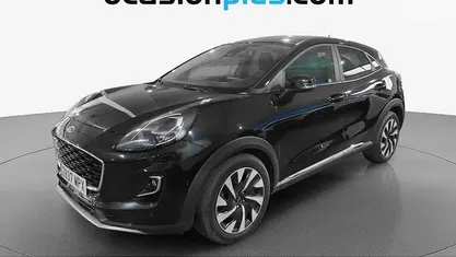 Usado Ford Puma Titanium 125 CV (91 kW) 2024 Negro SUV
