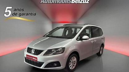 Używany Seat Alhambra Style 150 KM (110 kW) 2022 Szary Minivan