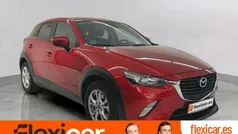 Rojo Usado 2016 Mazda CX-3 Style+ SUV | 16.290 € (Precio justo)