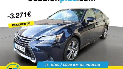 Usado Lexus GS300h 223 CV (164 kW) 2018 Negro Berlina
