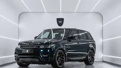 Verde Usado 2016 Land Rover Range Rover Sport HSE SUV | 30.999 € (Precio justo)