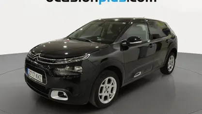 Usado Citroën C4 Cactus Feel 99 CV (72 kW) 2018 Negro Utilitario