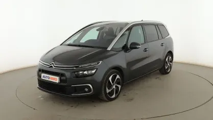 Usado Citroën Grand C4 Picasso Shine 150 CV (110 kW) 2017 Gris Monovolumen