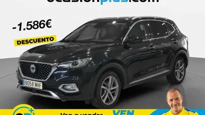 Usado MG EHS Luxury 258 CV (189 kW) 2023 Negro SUV