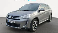 Gris Usado 2016 Citroën C4 Aircross Start SUV | 13.490 € (Precio justo)