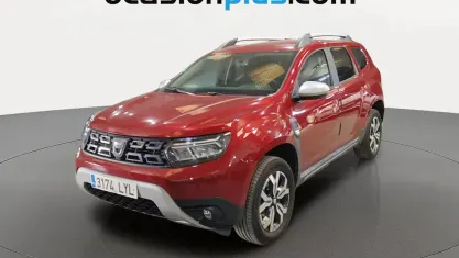 Usado Dacia Duster Prestige 116 CV (85 kW) 2022 Rojo SUV