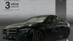 Negro Usado 2024 Mercedes A180 AMG line Berlina | 32.990 € (Precio justo)