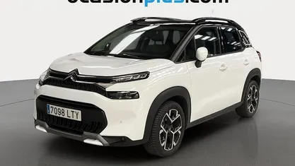 Usado Citroën C3 Aircross PureTech 110 CV (80 kW) 2021 Blanco SUV