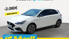 Blanco Usado 2024 Hyundai i30 N Line Berlina | 19.800 € (Buen precio)