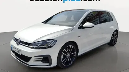 Usado VW Golf VII GTD 184 CV (135 kW) 2019 Blanco Utilitario