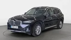Negro Usado 2022 BMW X3 xLine SUV | 38.173 € (Super precio)