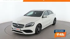 Blanco Usado 2017 Mercedes A200 Style Berlina | 18.299 € (Precio justo)