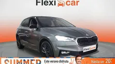 Gris Usado 2022 Skoda Fabia Style Berlina | 17.690 € (Precio justo)