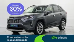 Gris Usado 2021 Toyota RAV4 Hybrid Luxury SUV | 32.990 € (Precio justo)