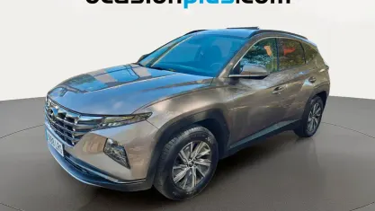 Usado Hyundai Tucson 115 CV (84 kW) 2021 Marrón SUV